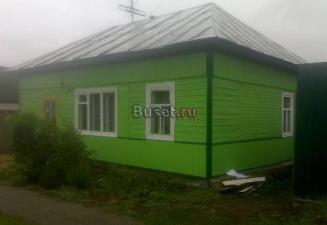 Деревянный дом Сухиничи