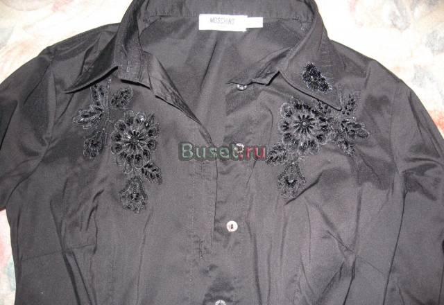Блузка moschino jeans оригинал Москва