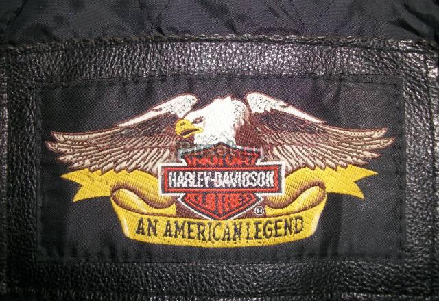 Кожанная куртка (Косуха) Harley Davidson Москва