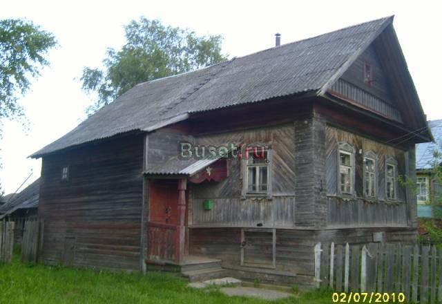 Дом в деревне Бежецк