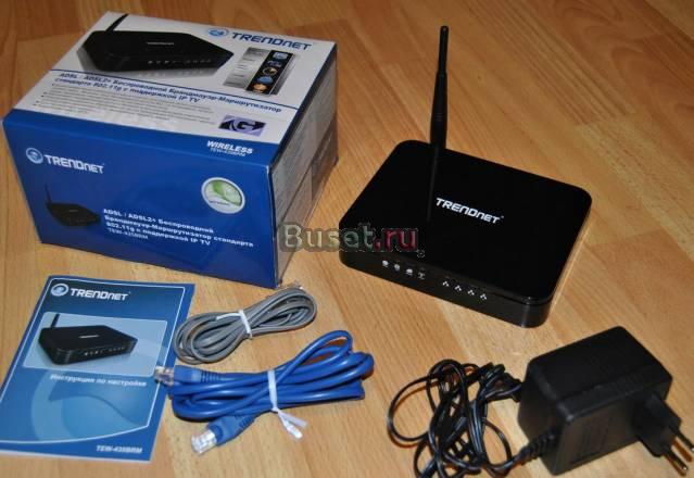 Adsl wifi роутер trendnet TEW-435BRM Санкт-Петербург