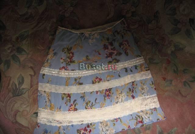 Нежная юбка expensive Италия Москва