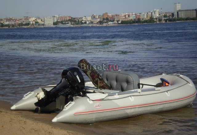 Лодка пвх + двигатель 15 л.с Самара