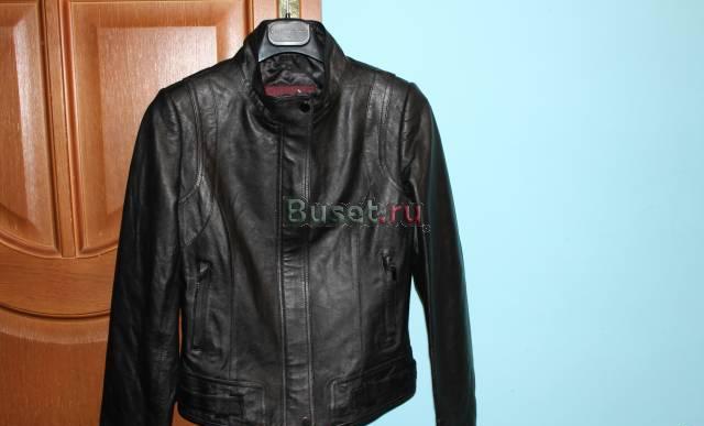 Кожаный жакет Москва
