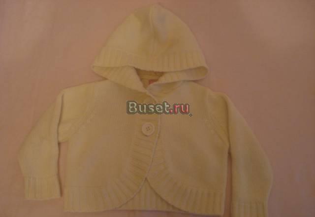 Кофта-болеро теплая Москва