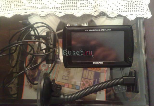 Автомобильный навигатор carman i cc-220 Москва