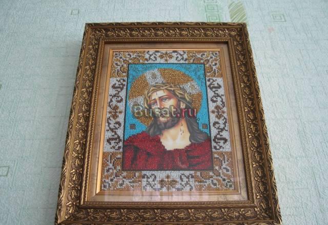 Иконы из бисера Москва