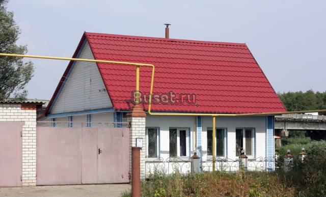 Дом с участком Бобров