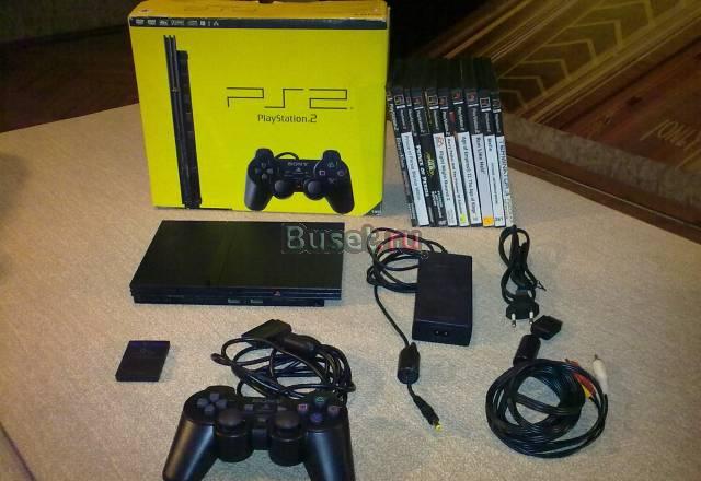 Продам Sony Playstation 2 Slim Санкт-Петербург