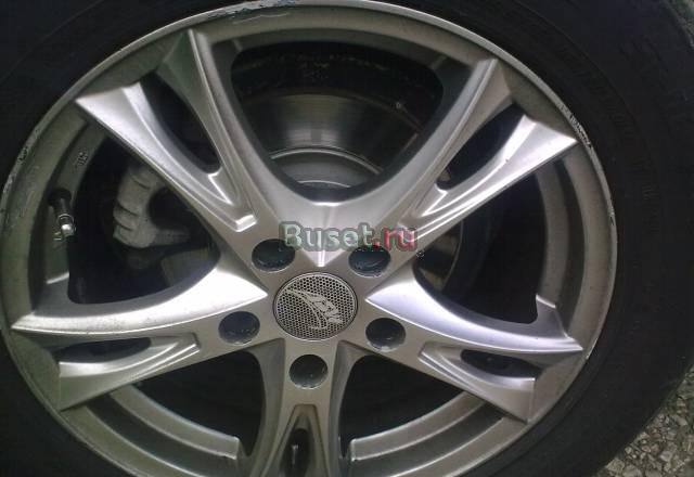 Диски литые R16 для Audi c резиной 225,50,16 Москва