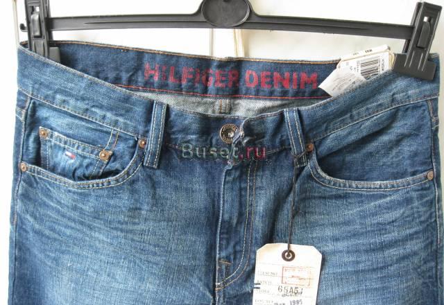 Мужские джинсы Hilfiger Denim Red-M Москва