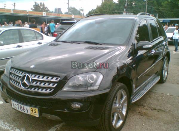 Mercedes M-klasse, 2008 Краснодар