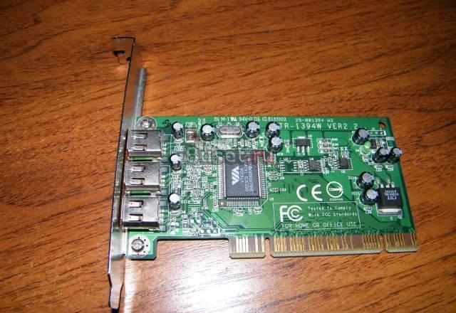 FireWire ieee 1394 PCI Москва