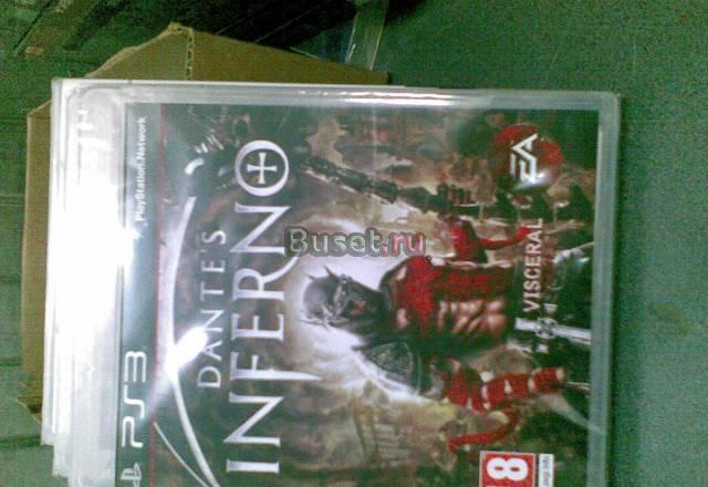 PS3 Dantes Inferno Москва