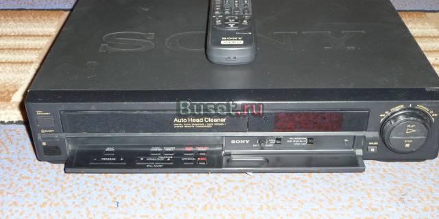 Видеомагнитафон sony  SLV-X37ME Электросталь