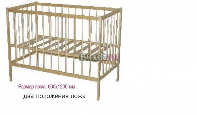 Детская кроватка Москва