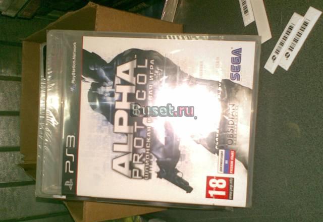 PS3 Alpha Protocol Москва