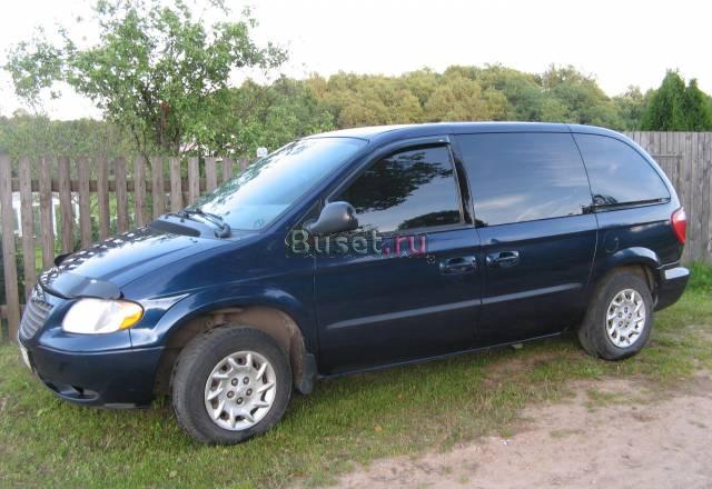 Chrysler Voyager, 2002 Москва