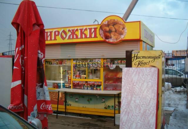 Торговый павильон Москва