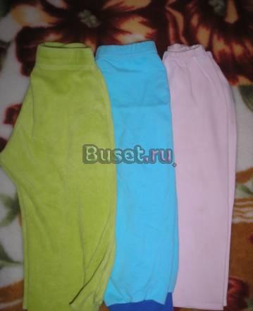 Штанишки хб для сада и дома Санкт-Петербург