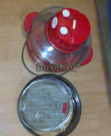 Аэрогриль CANFOTD ELECTRONIC CF-9301 Москва