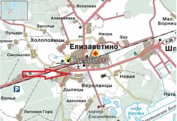 П.Елизаветино лпх 20 сот Санкт-Петербург