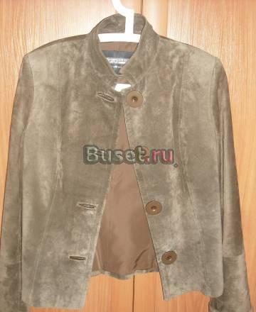 Куртки на осень натуральная замша фирма тото Санкт-Петербург