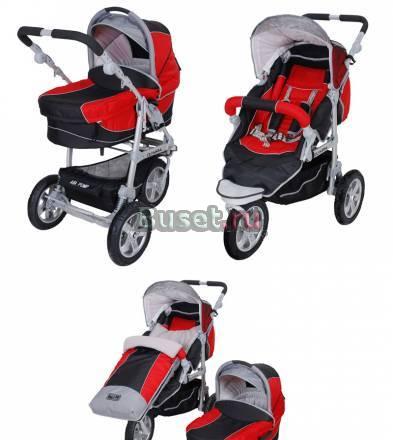 Коляска happy baby 2 в 1 + подарок Москва