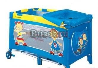 Кроватка-манеж P 660 Санкт-Петербург