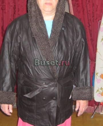 Куртка кожаная Москва