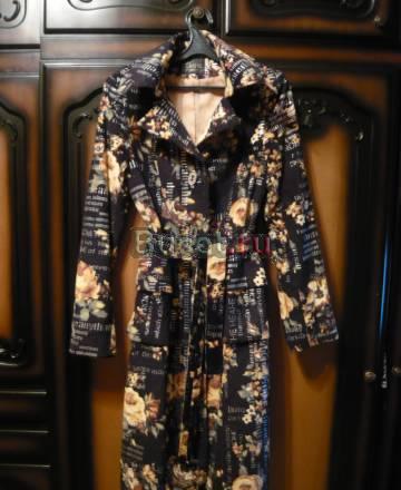 Плащ вельвет Москва