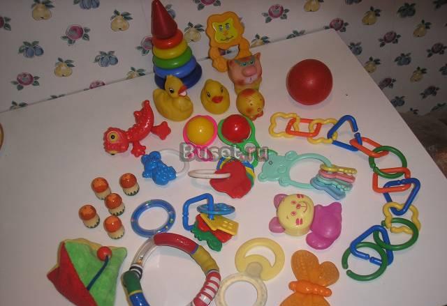 Игрушки, погремушки, грызунки, развивалки Санкт-Петербург