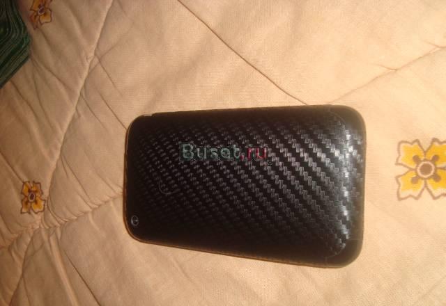 Продаю Iphone 3g с наклейкой карбон Москва