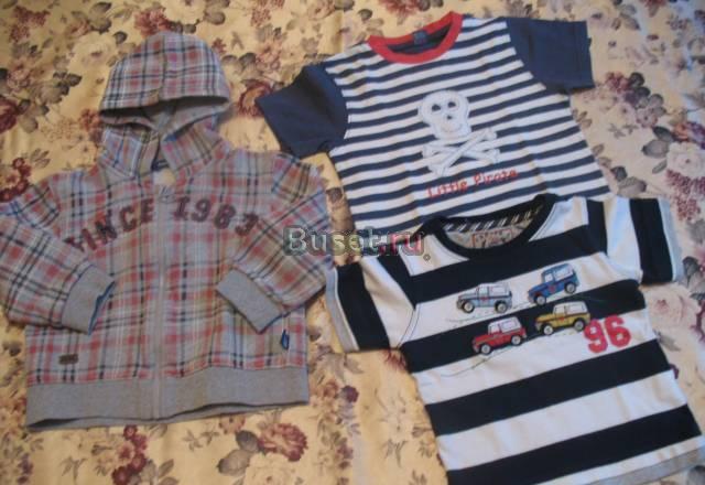 Фирменная осенняя одежда на 1-1,5 года 12 вещей Москва