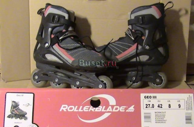 Rollerblade Geo 3 Москва