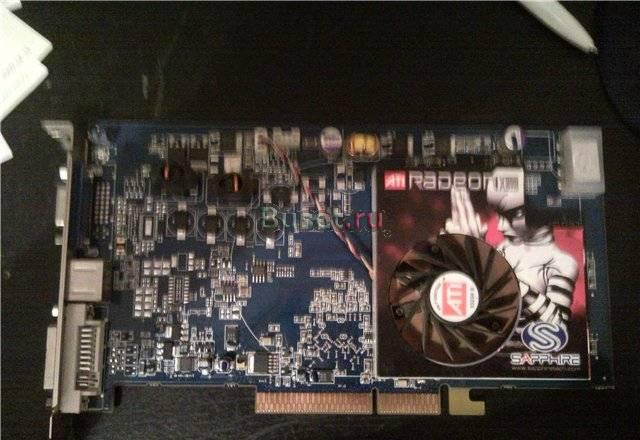 Radeon X800 GTO 256 Gddr3 Sapphire доп питание Mol Санкт-Петербург
