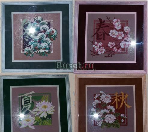 Вышитые картины Москва