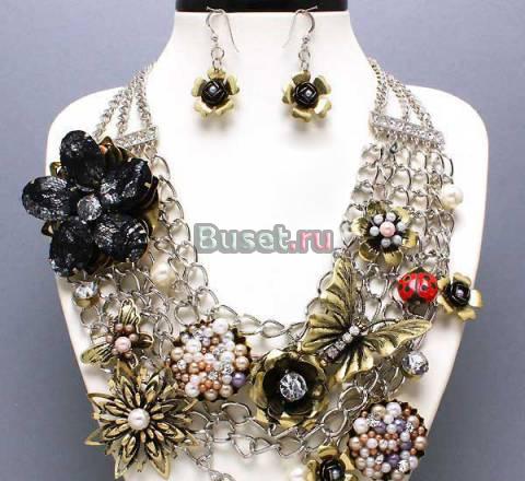 Fashion колье. Последние веяние моды Москва