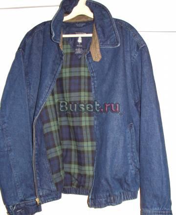 Куртка Джинсовая roundtree  yorke "M Москва