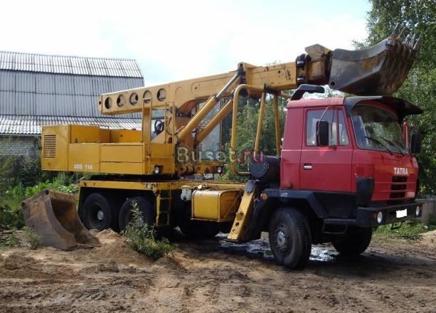 Продаётся экскаватор tatra UDS - 114 Скопин