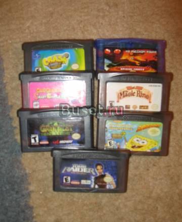 Катриджи для game BOY Москва