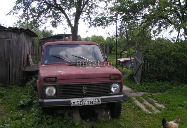 ВАЗ 2121 4x4, 1990 Калуга
