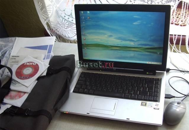 Продам в Москве ноутбук asus a8j Москва