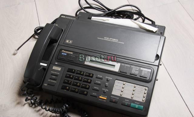 Факс Телефон Автоответчик Panasonic KX-F130 Москва