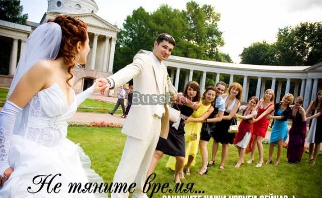 Видео и фотосъемка свадеб Москва