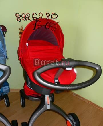 Stokke Коляски для стильных родителей и малышей Москва