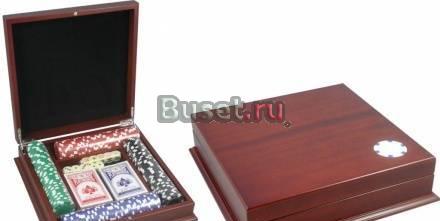 Набор для игры в покер Москва