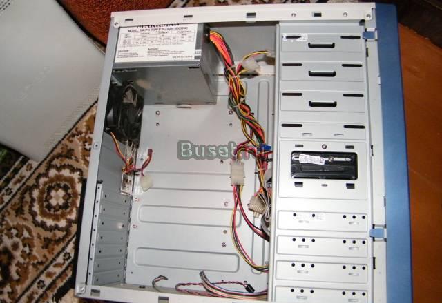 Корпус с бп 350В + флопик Москва