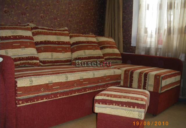 Диван угловой+диван выкатной + пуф новые Москва