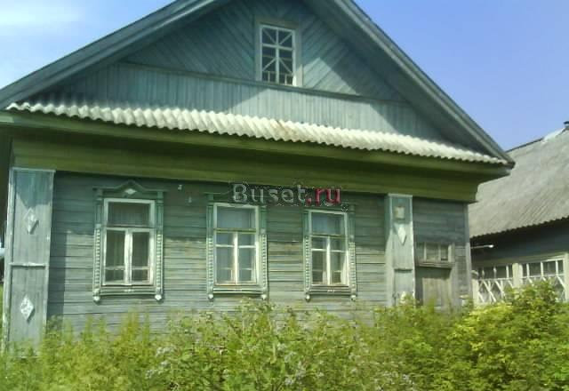 Дом в деревне Ржев